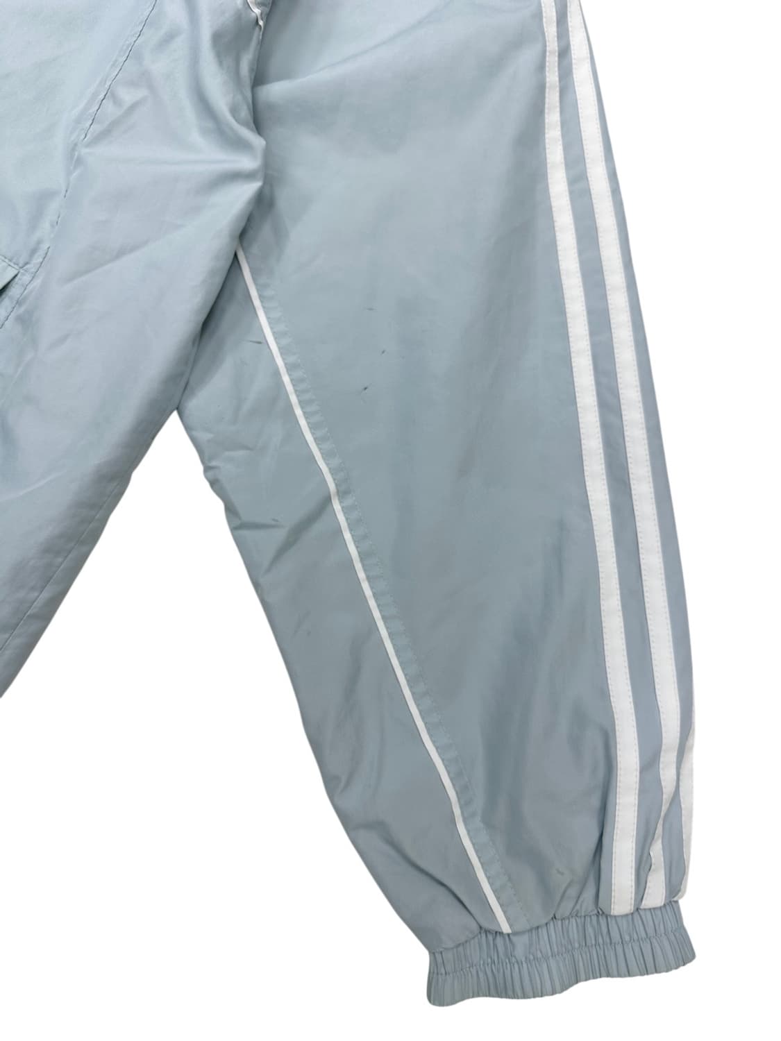 아디다스 올드스쿨 트랙자켓 바람막이 스카이블루 (L)  상품이미지7