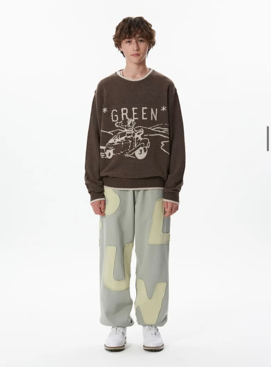 썬러브 캐피탈 스웻팬츠 상품이미지4