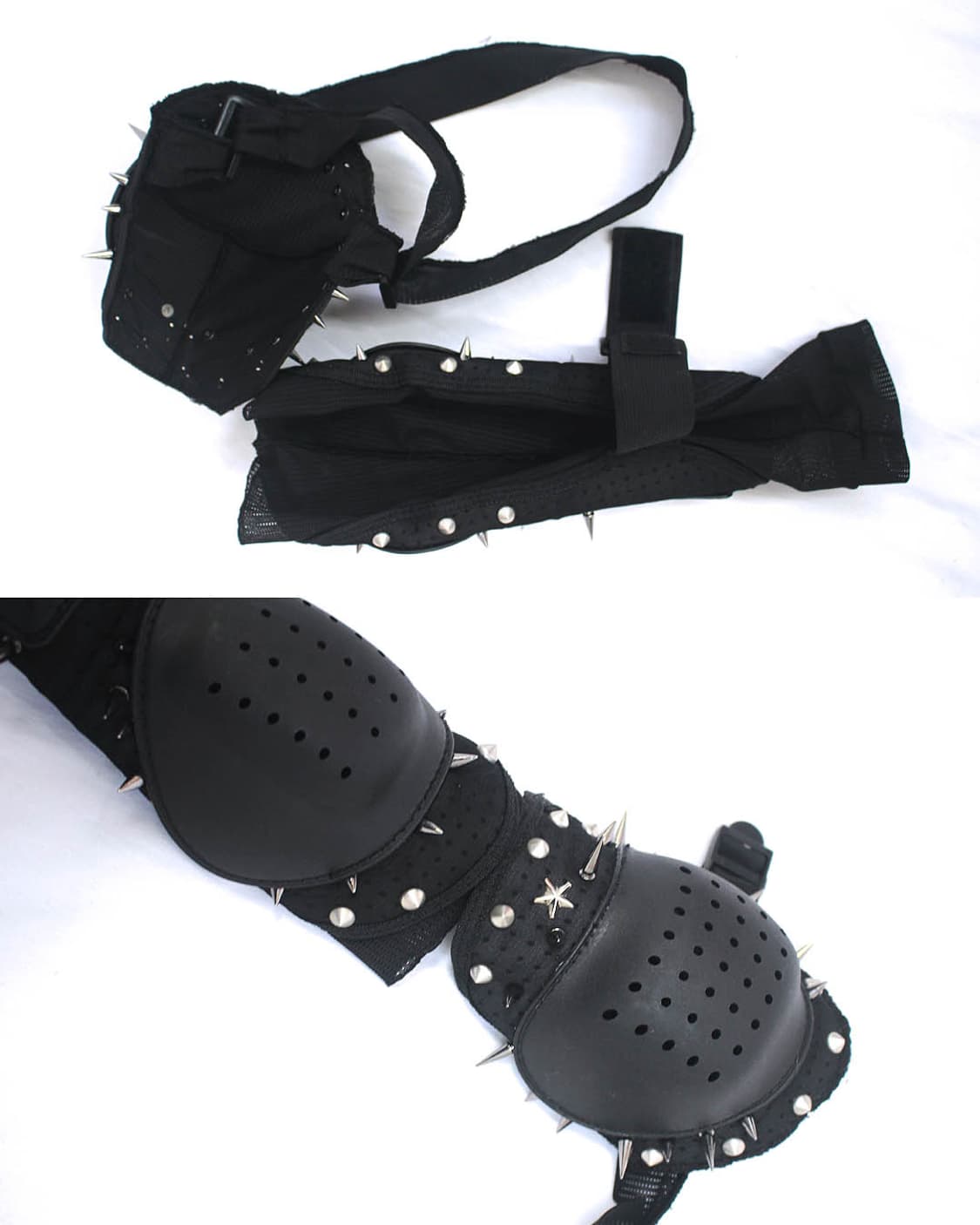 Bike Panel Strap Knee-Cover leg Gear set 상품이미지4