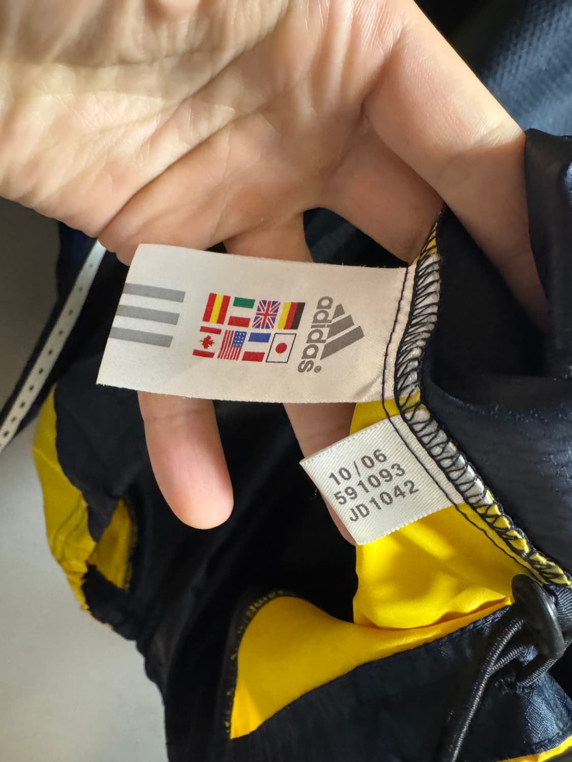 06-07 일본 국대 윈드브레이커 L 상품이미지4