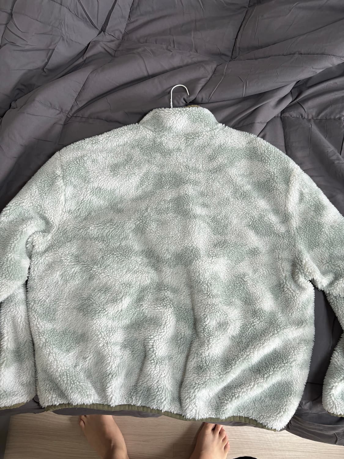 나이키 뽀글이 리버시블 후리스 2xl 상품이미지3