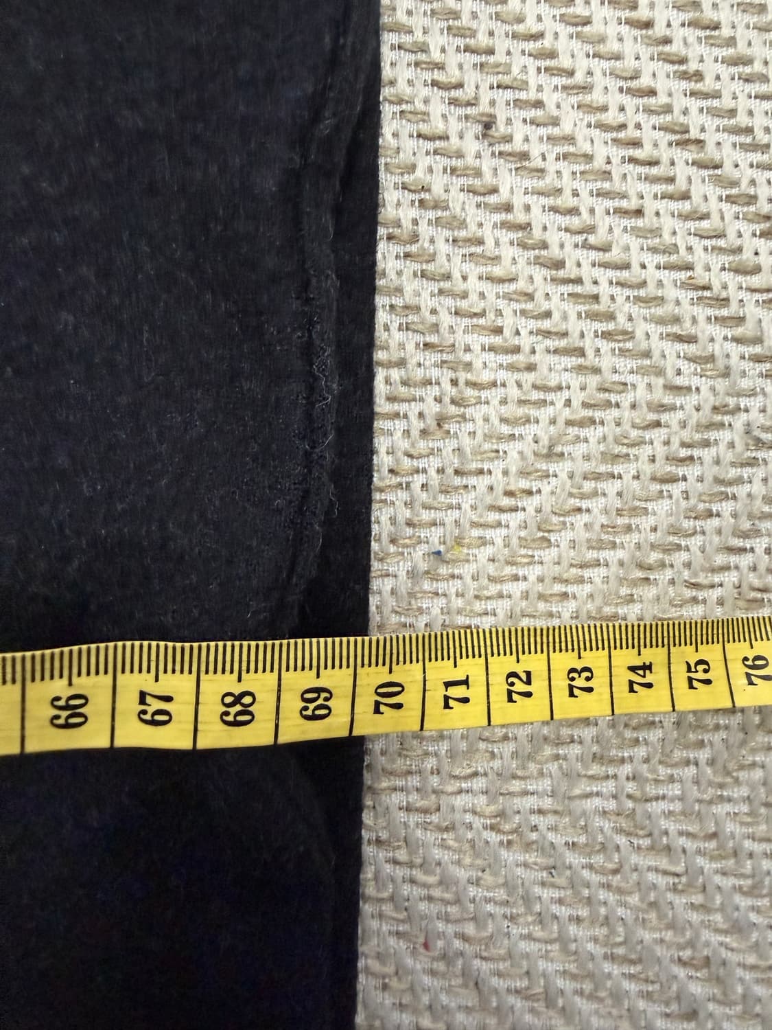 정품) COS 코스 블랙 남성 모직 집업 자켓 S 상품이미지9