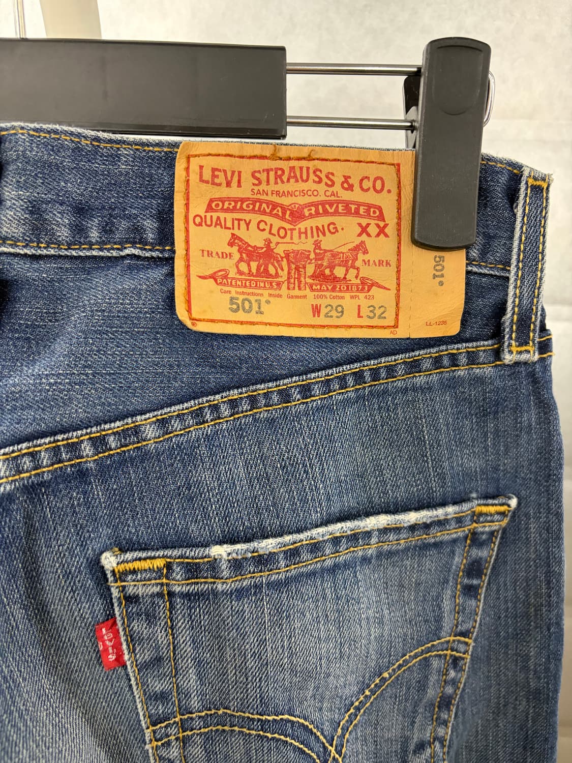 Levi's 501 denim pants 29 상품이미지6