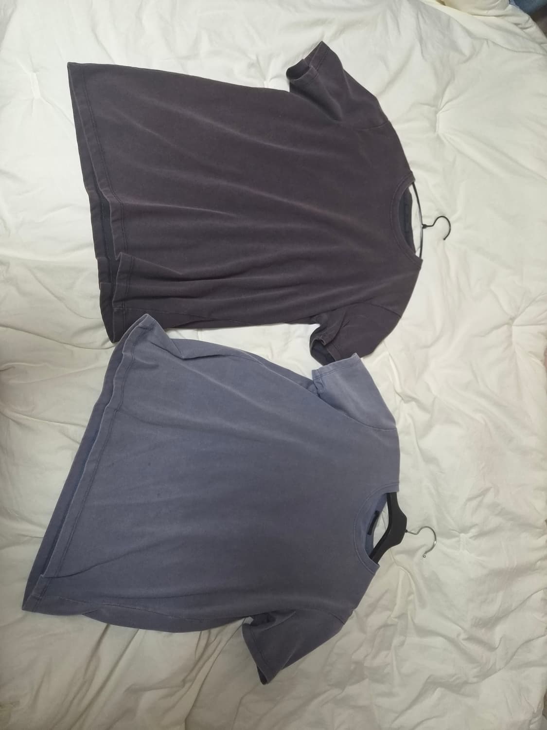 다이브인 레귤러핏 티셔츠 블루,퍼플 상품이미지1
