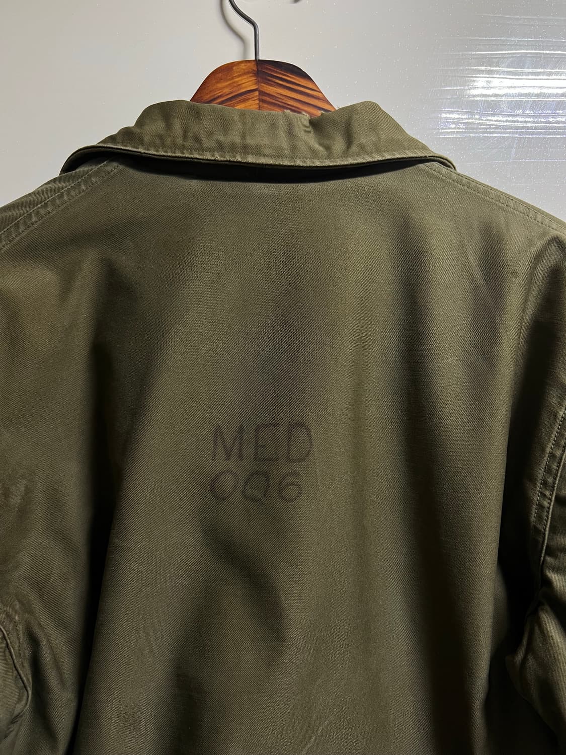 빈티지 밀리터리 60s USN A2 초기형 덱자켓 상품이미지9