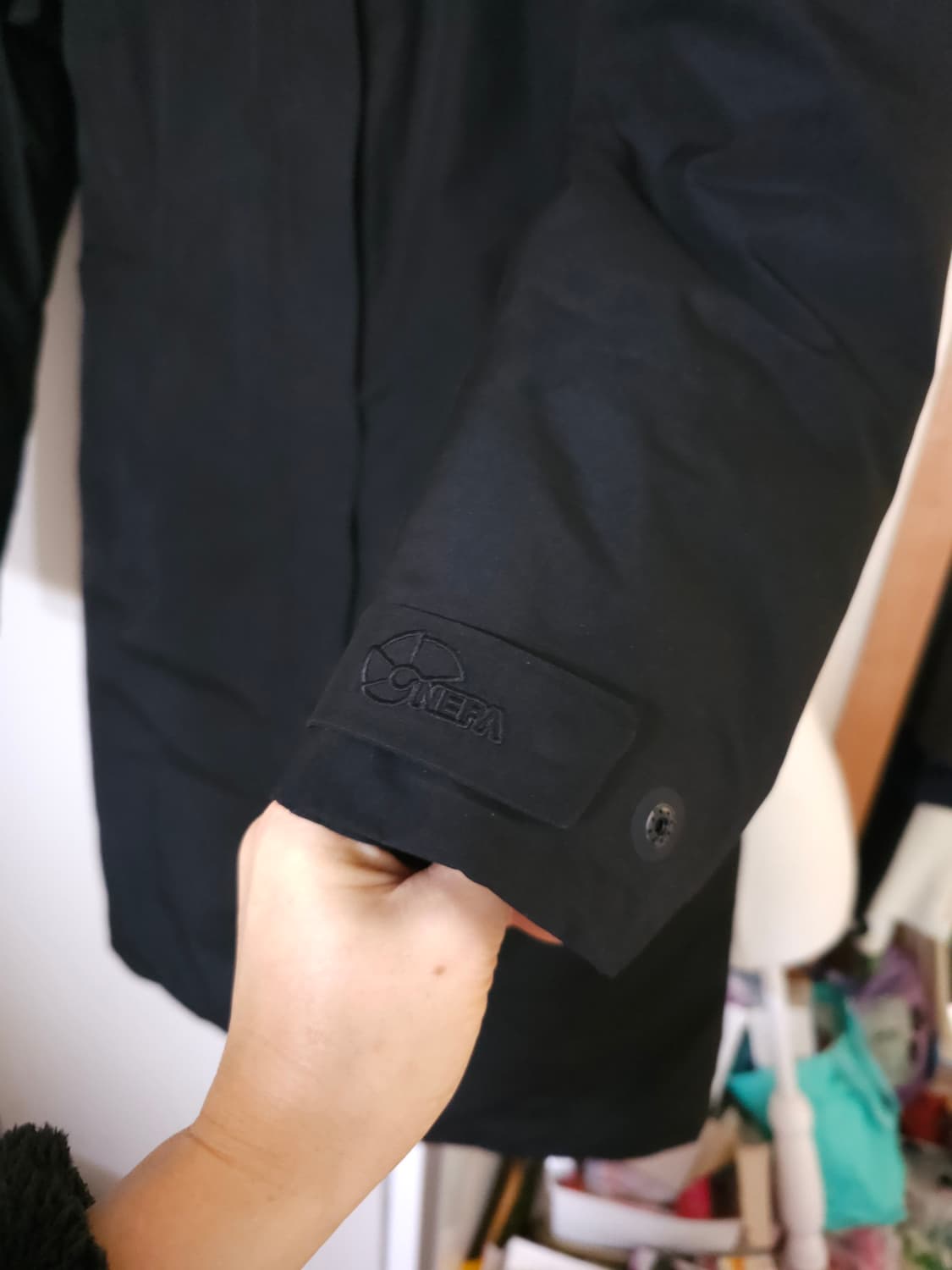 네파 고어텍스 폭스퍼 구스다운패딩 상품이미지4