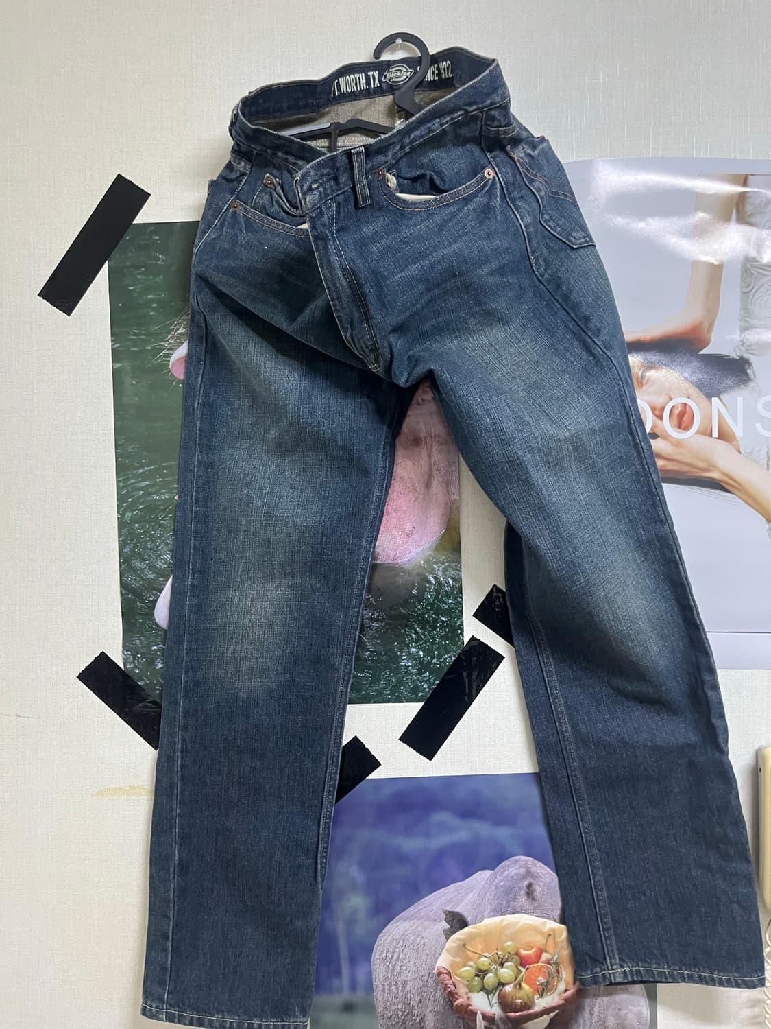 디키즈  5-Pocket Jeans 슬림핏 36x22 상품이미지1