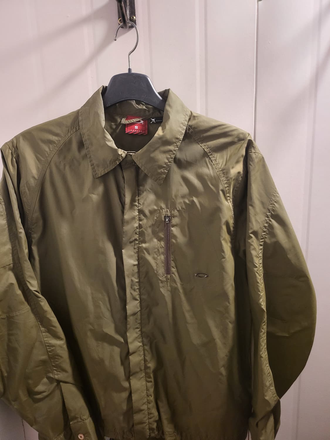 [s]오클리  메탈로고 셔츠 바람막이 상품이미지2