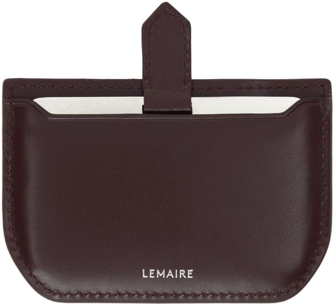 [OS] 르메르 칼레핀 미러 카드 지갑 상품이미지6