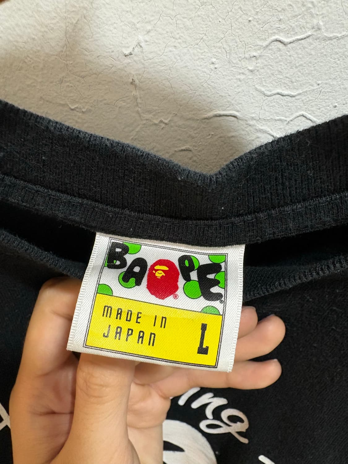 Bape 어베이싱 에이프 반팔티 상품이미지3