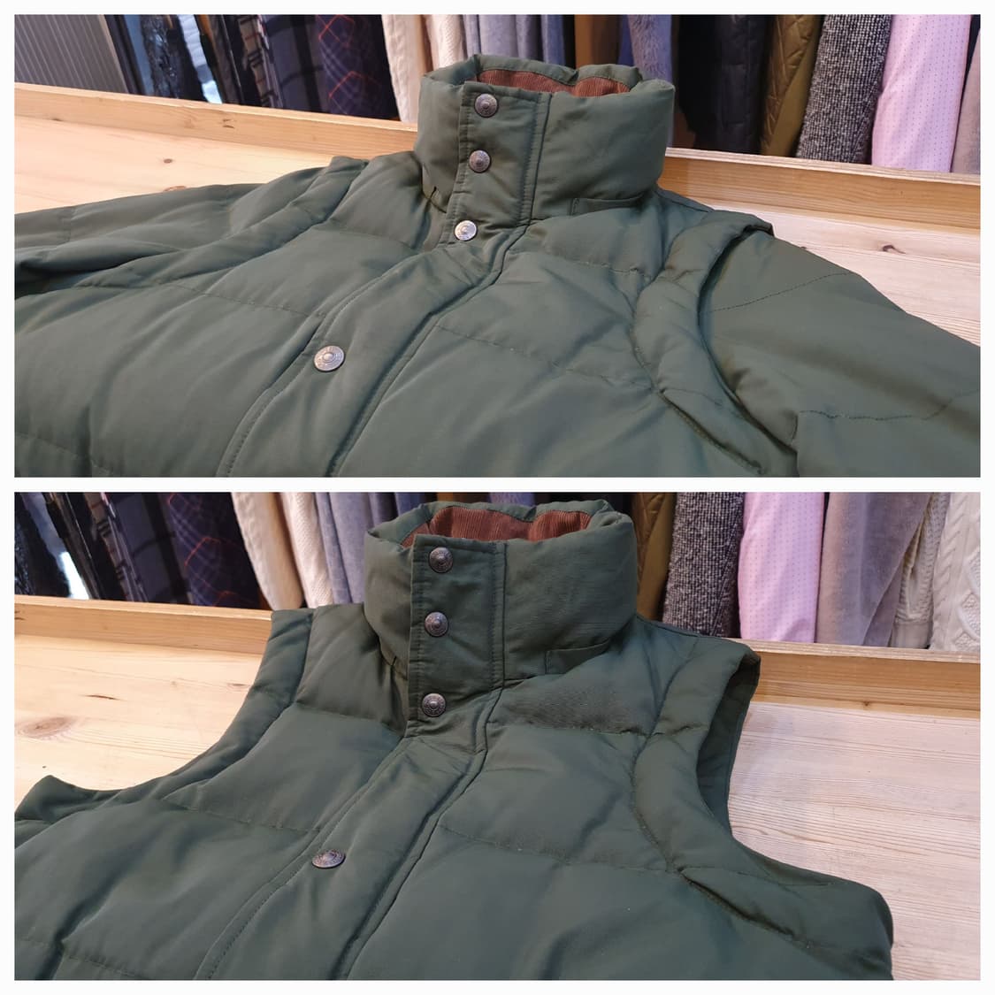 90.리바이스 멀티 패딩 상품이미지4