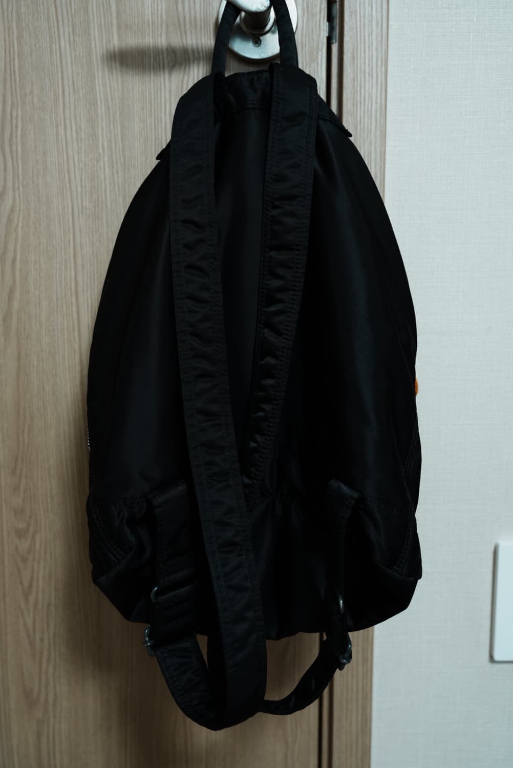 요시다 포터 탱커 지퍼백팩 럭색 블랙 상품이미지2
