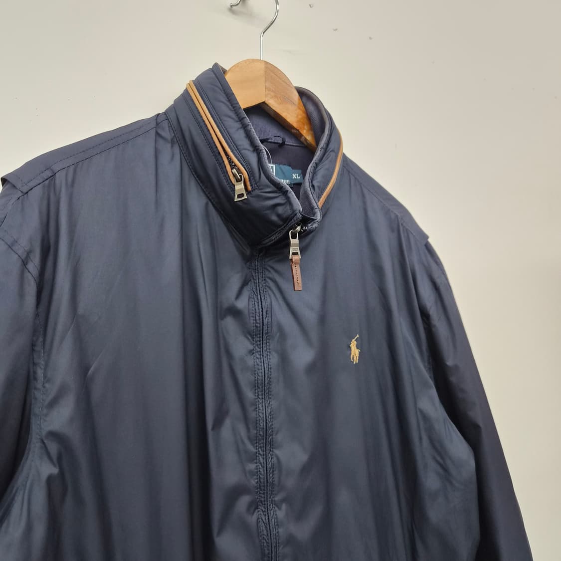 폴로 랄프로렌 네이비 바람막이 자켓 남성 XL 상품이미지2
