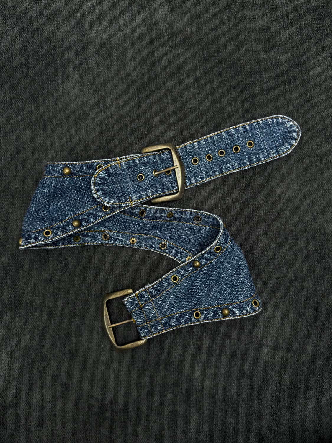 xoxo 레이어드 코르셋 버클 벨트 상품이미지3