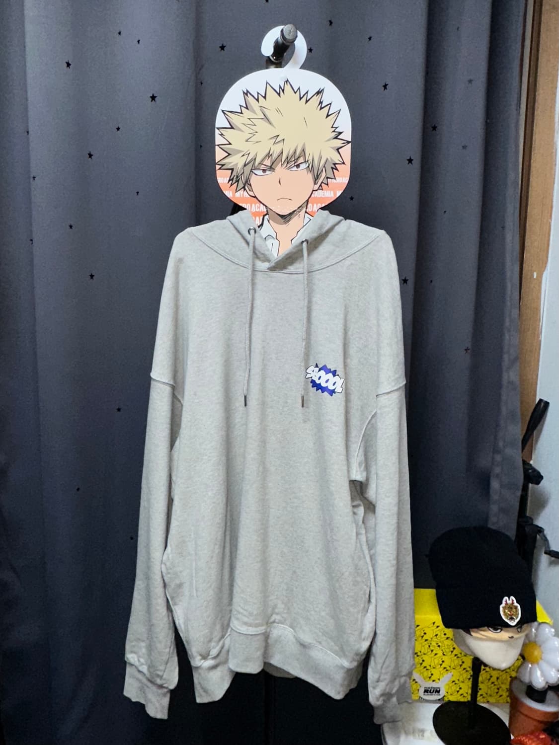 (새상품) 서우르 서우르트리오후드티(회) L~XL 상품이미지3