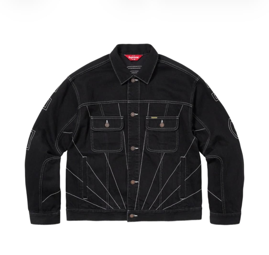 슈프림 23fw 데님자켓 상품이미지1