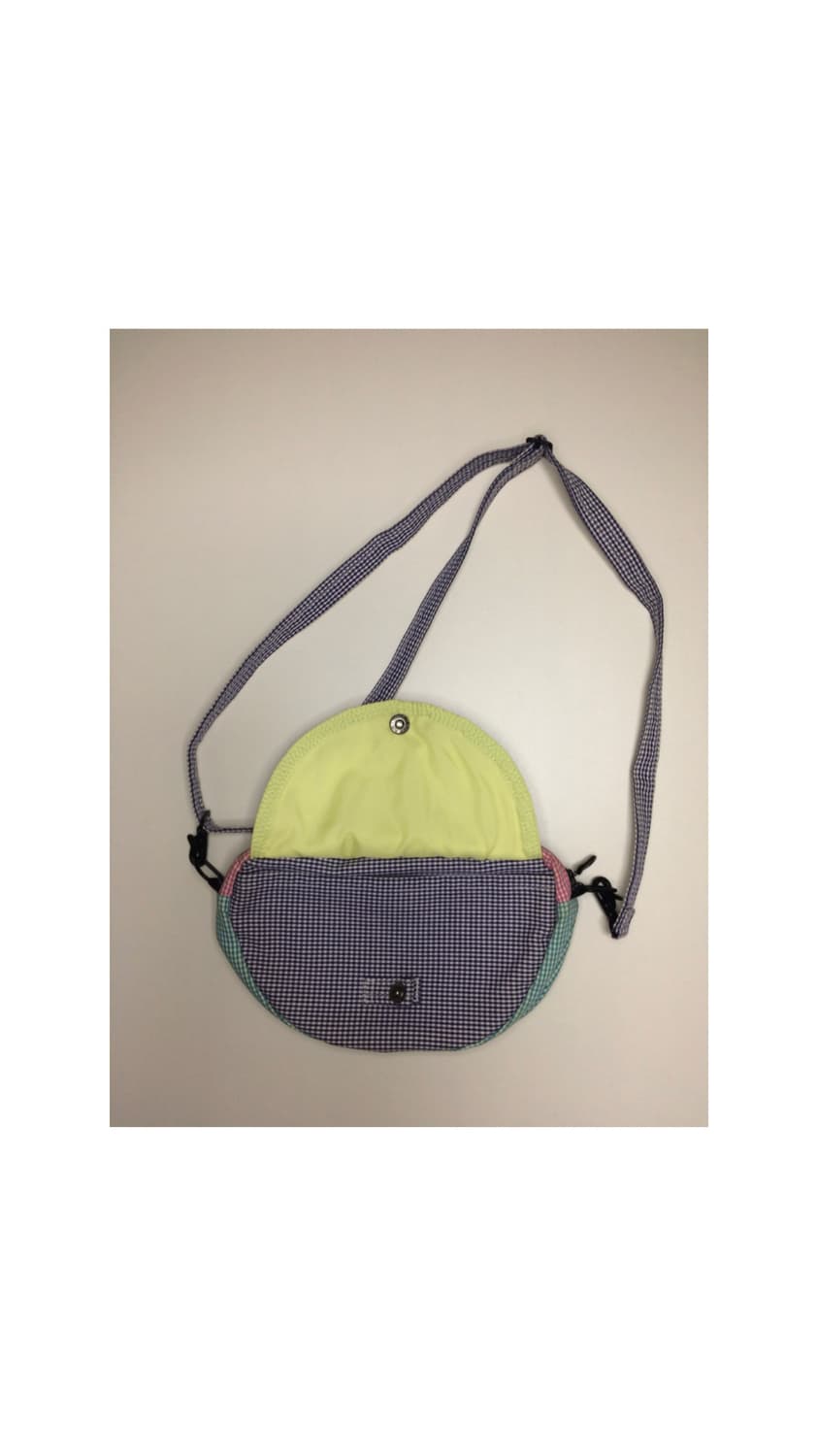 Porter 포터 x 아트모스 콜라보 체크 크로스백 상품이미지5