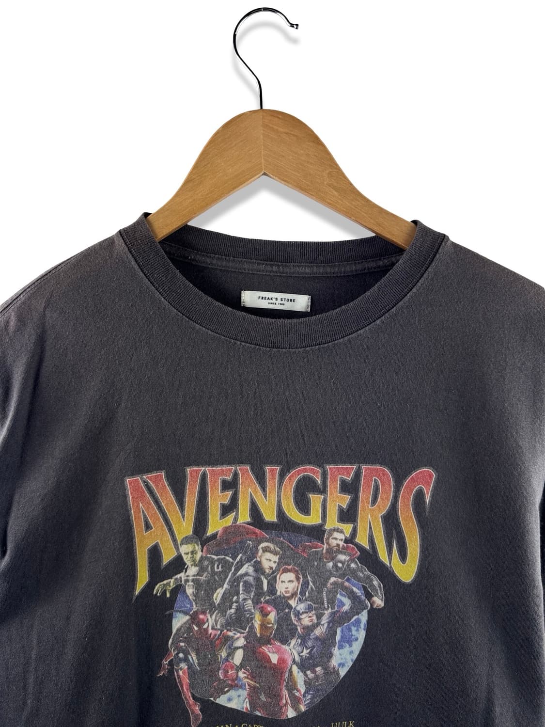 Freak's Store 어벤져스 그래픽 롱슬리브2269 상품이미지3