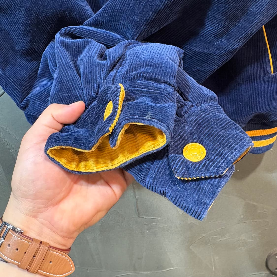 [L] DEUS 데우스 코듀로이 블루종 자켓 상품이미지2