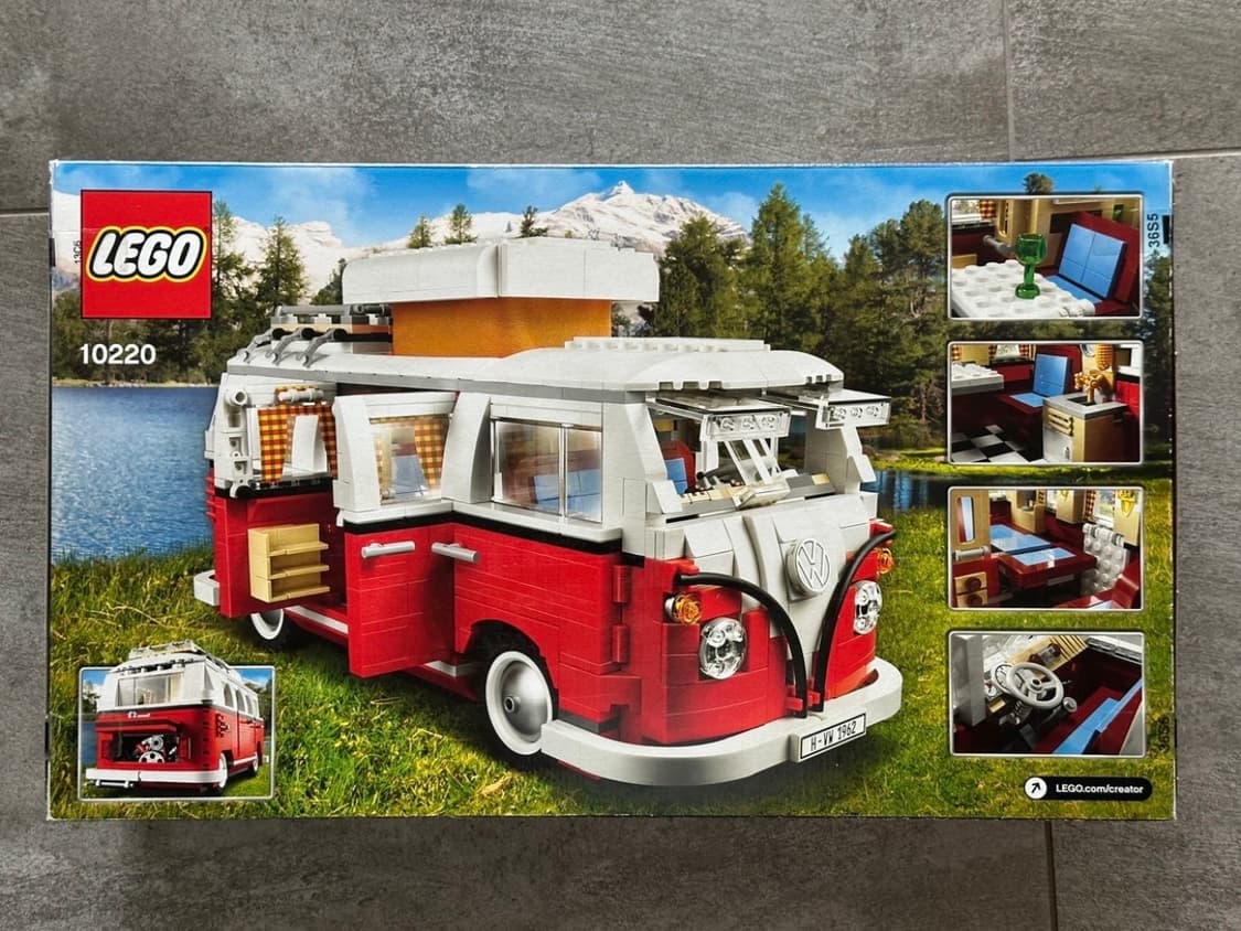 [미개봉] 10220 폭스바겐 T1 캠핑밴 상품이미지1