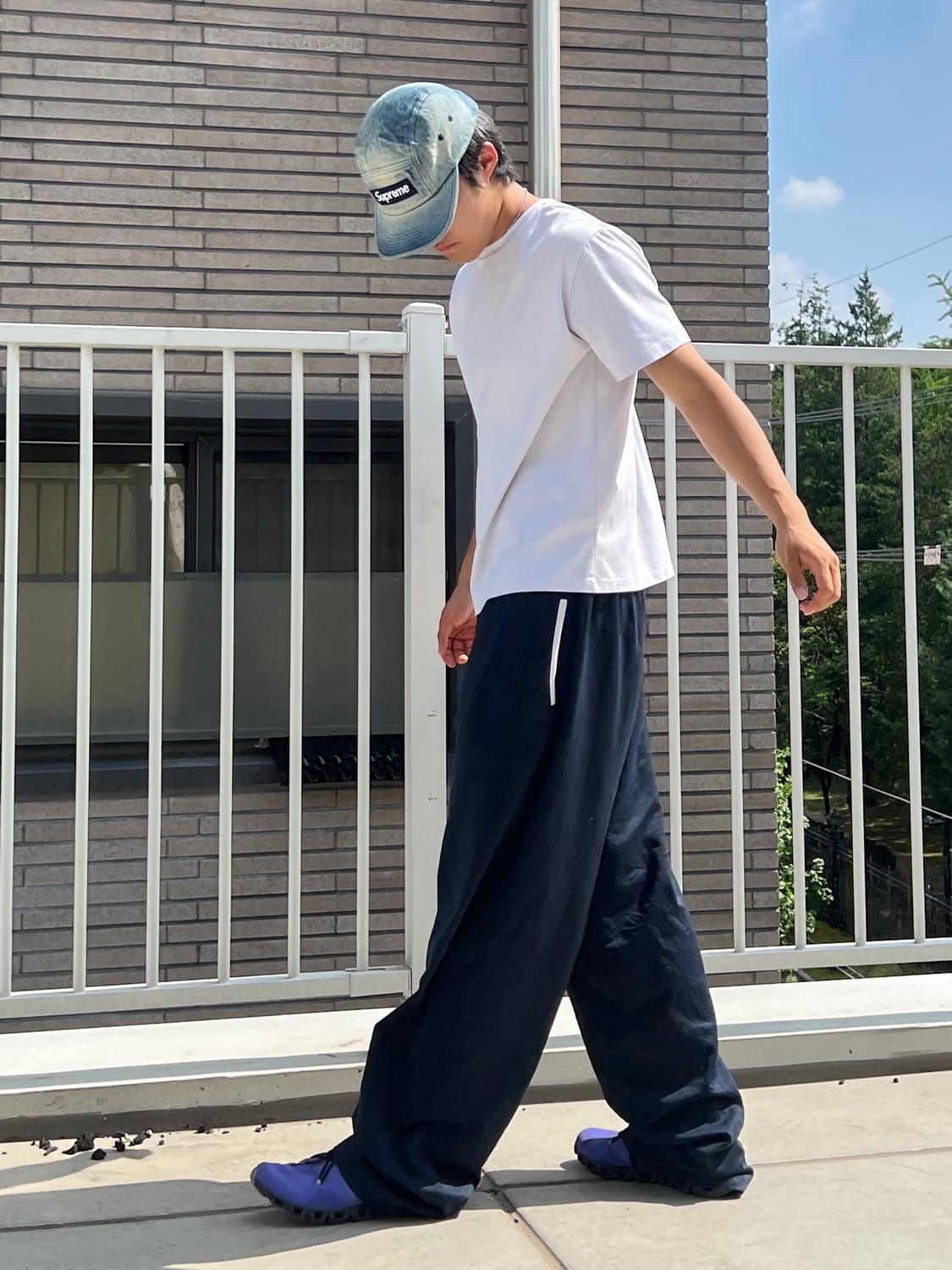 나이키 올드스쿨 트랙팬츠 상품이미지3