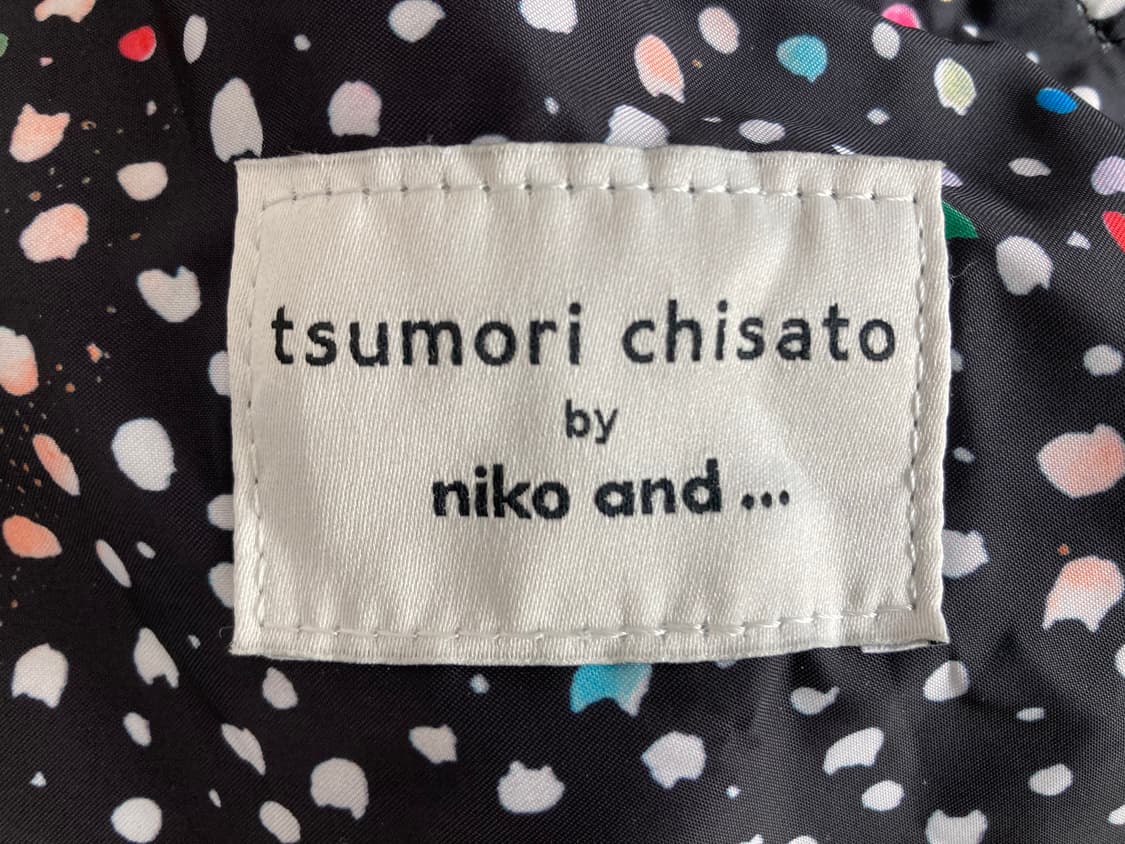 츠모리치사토 도트 멀티컬러 투웨이 토트백 상품이미지4