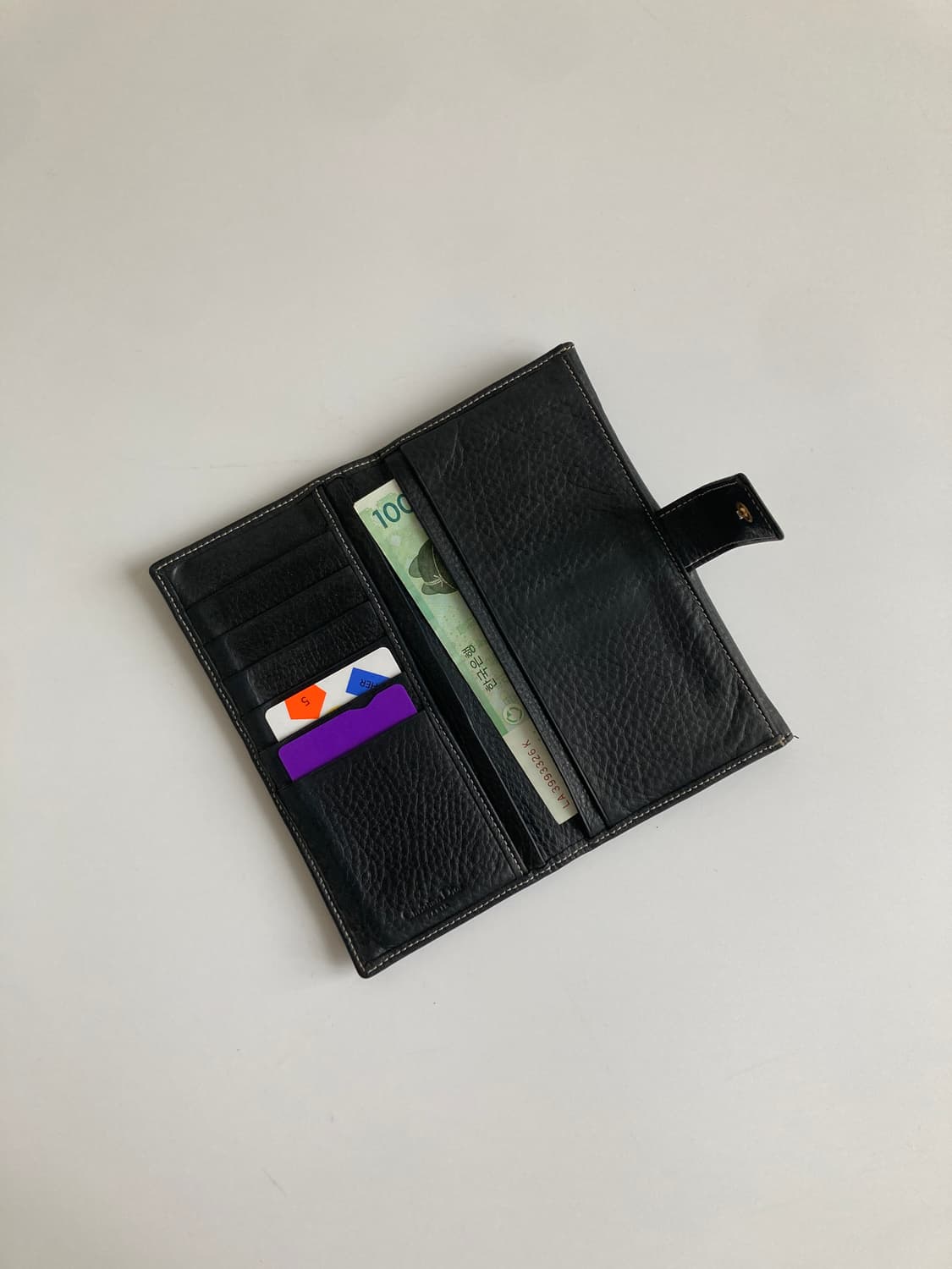 Long wallet : Black 상품이미지2