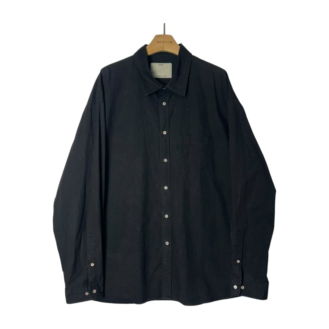 [POTTERY] 포터리 미니멀 셔츠 상품이미지1