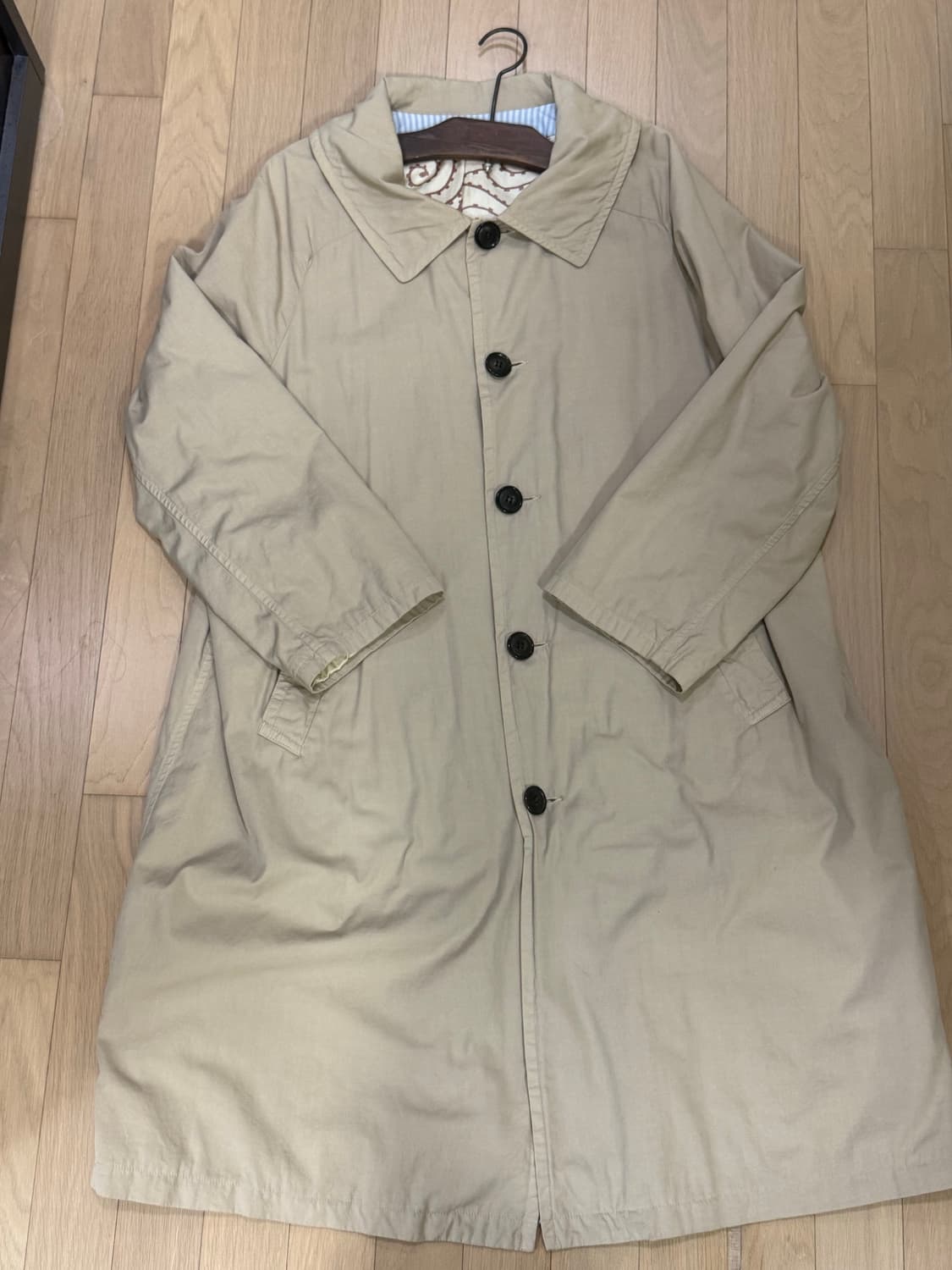 [3] 비즈빔 naiper driving coat 상품이미지1