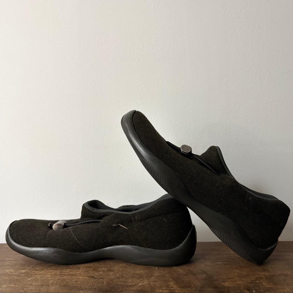 Wool Logo String Shoes 상품이미지7