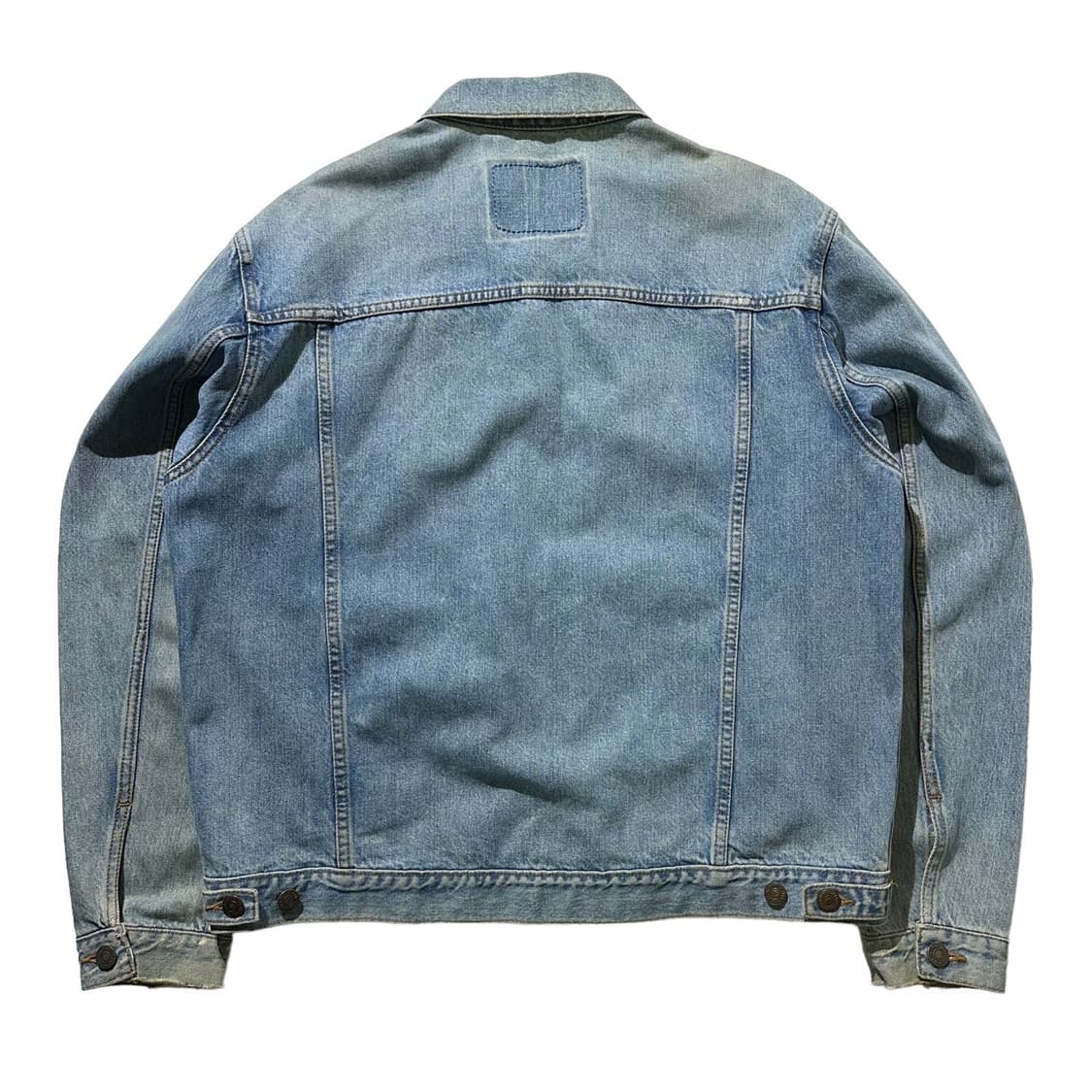 리바이스 워시드 데님 트러커 자켓 상품이미지2