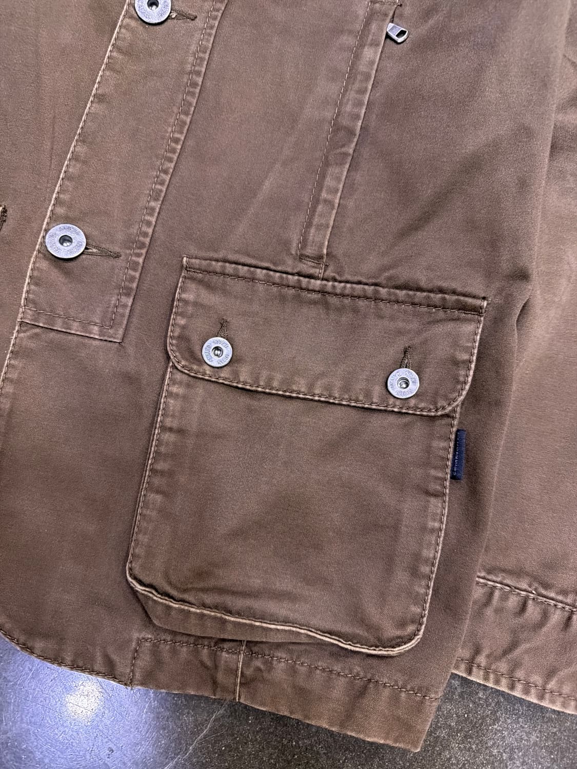 캘빈클라인 진스 빈티지 필드자켓 브라운 M 상품이미지5