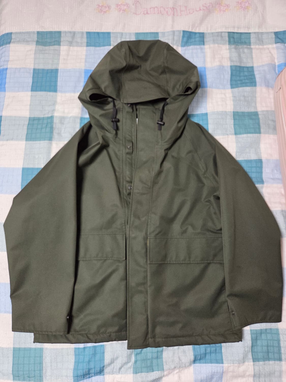 [S] 23FW 나나미카 크루저 자켓 카키 상품이미지1