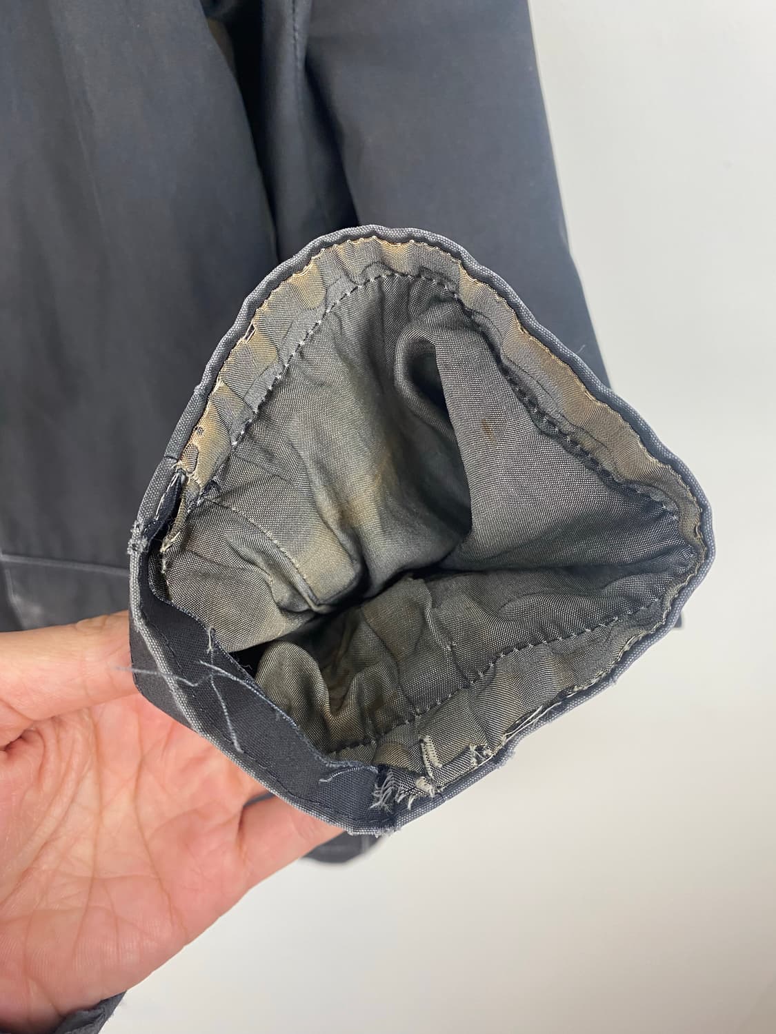 A.P.C. 아페쎄 왁스 코티드 자켓 XS 상품이미지9