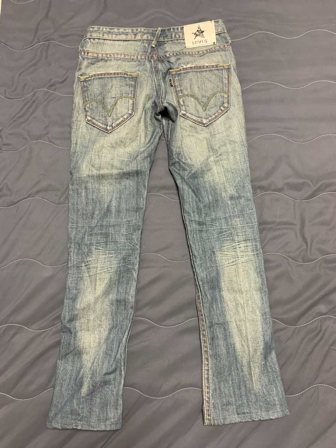 리바이스 JPN 슬림핏 빈티지 청바지 상품이미지2