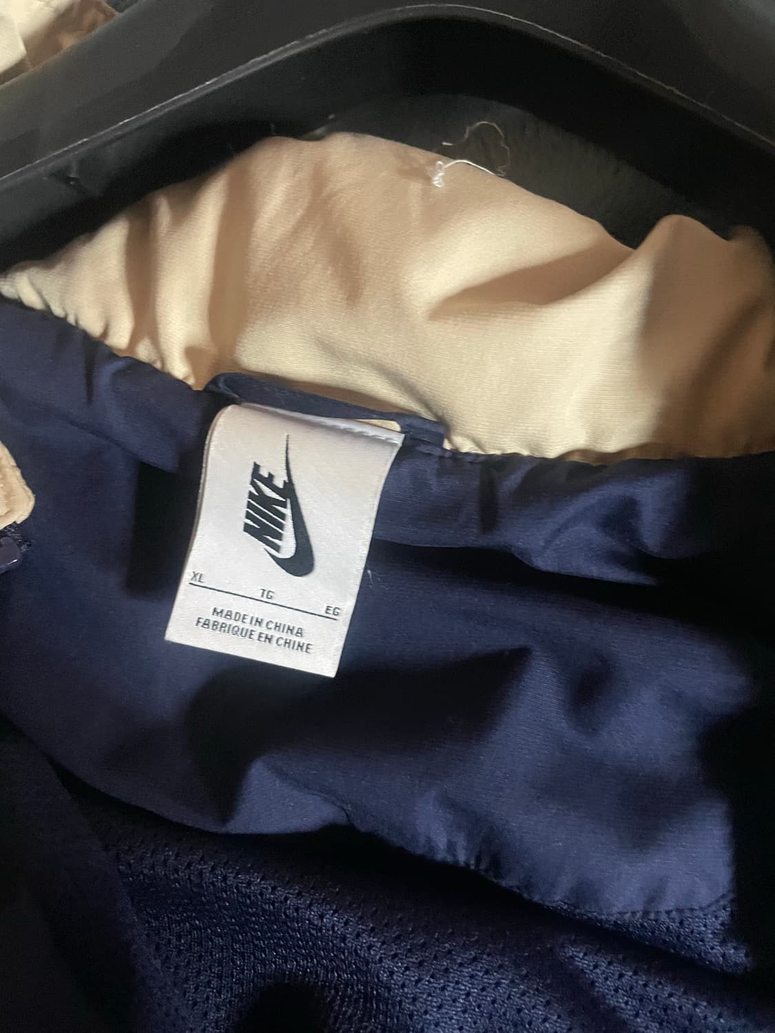 나브엠트 나이키 카브엠트 자켓 xl 상품이미지3