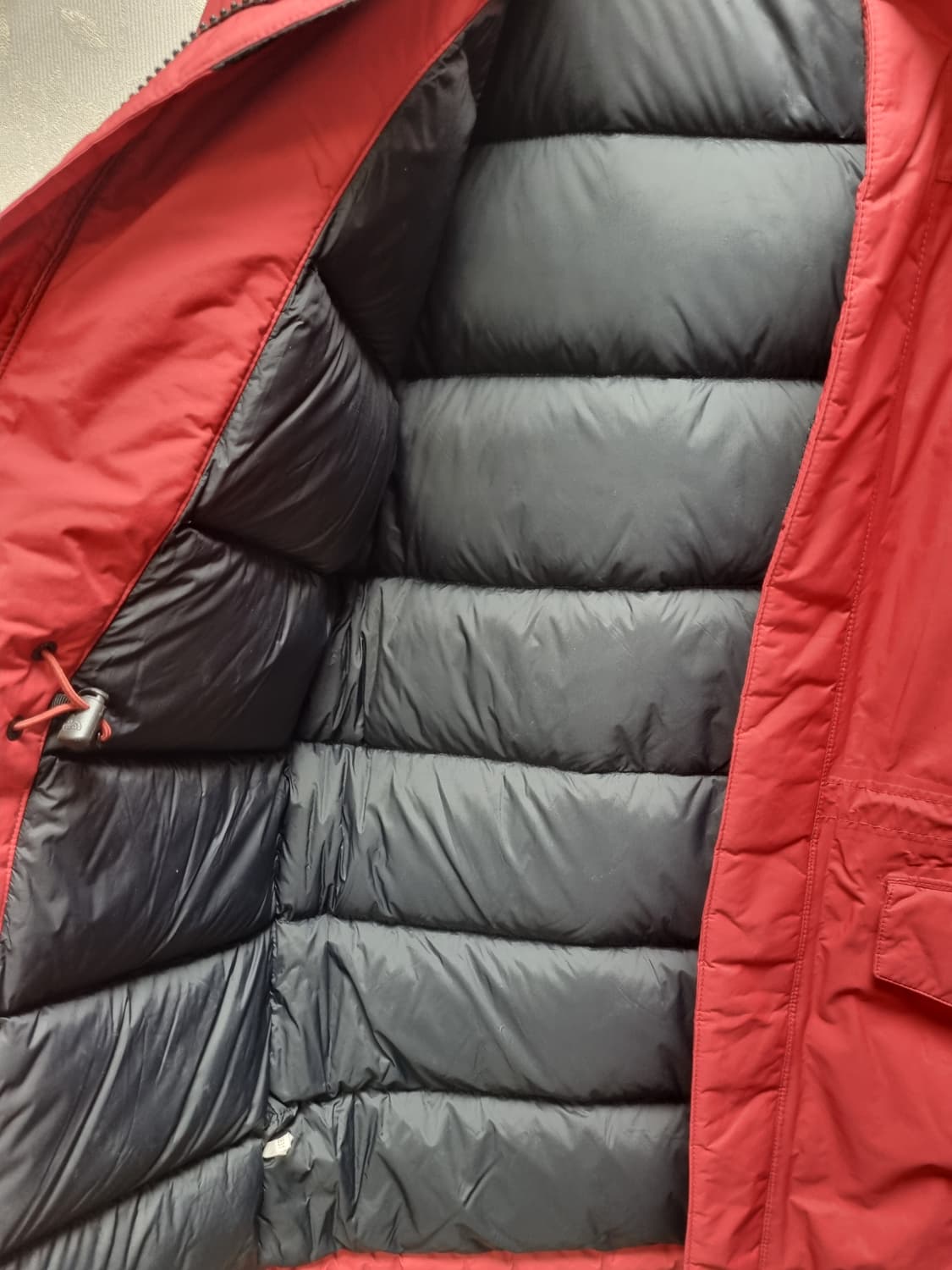 [남95] 노스페이스 화이트라벨 구스패딩 상품이미지9