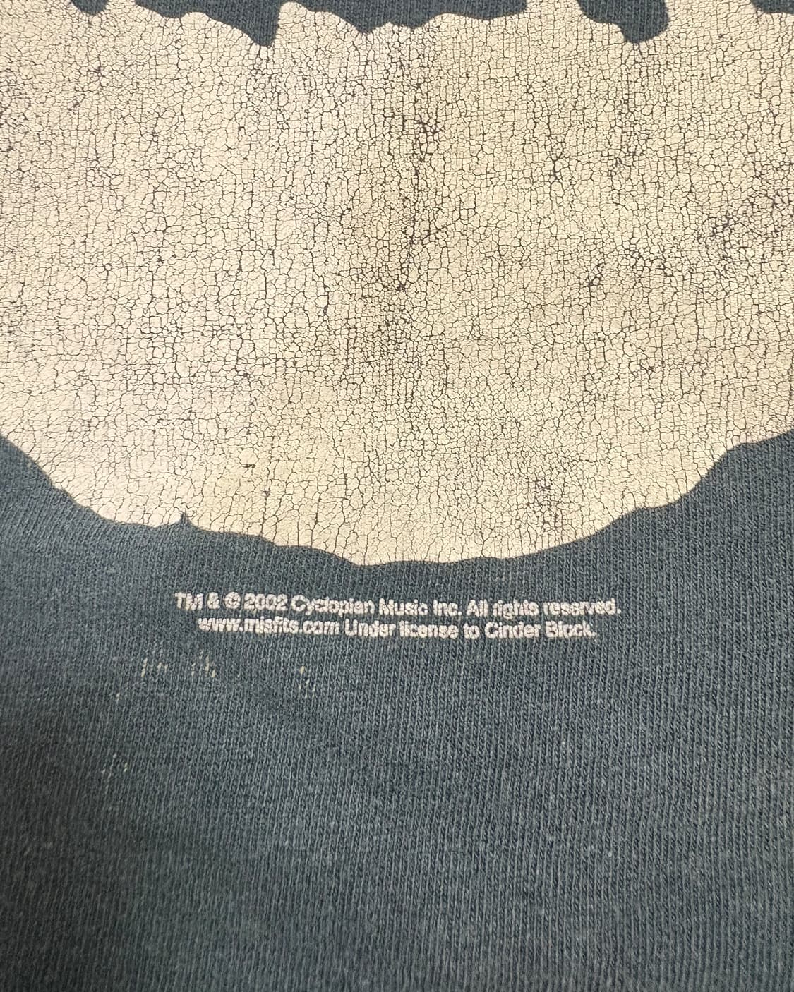 MISFITS 02 OG Tour tee 상품이미지4