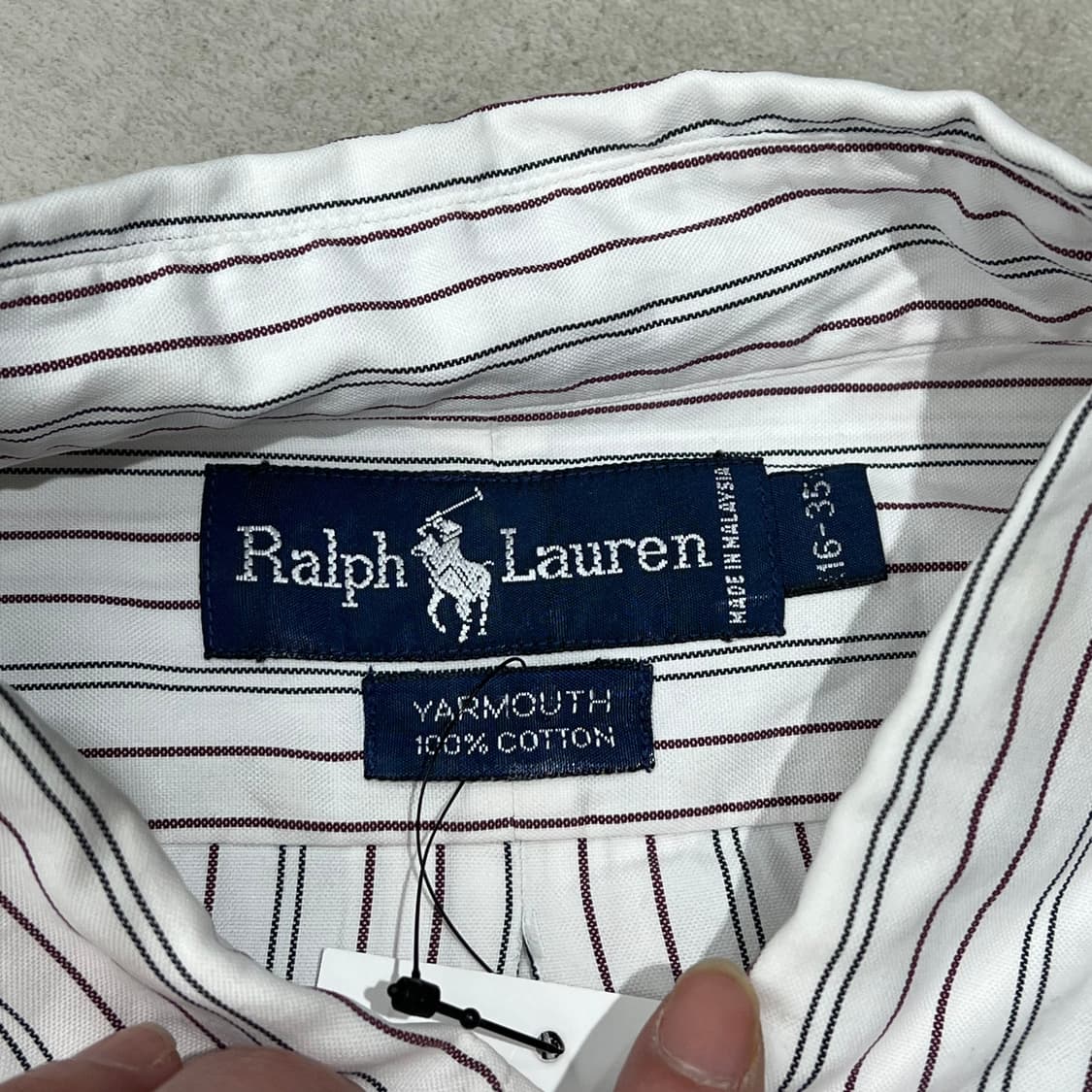 폴로 랄프로렌 스트라이프셔츠 s08886 상품이미지5