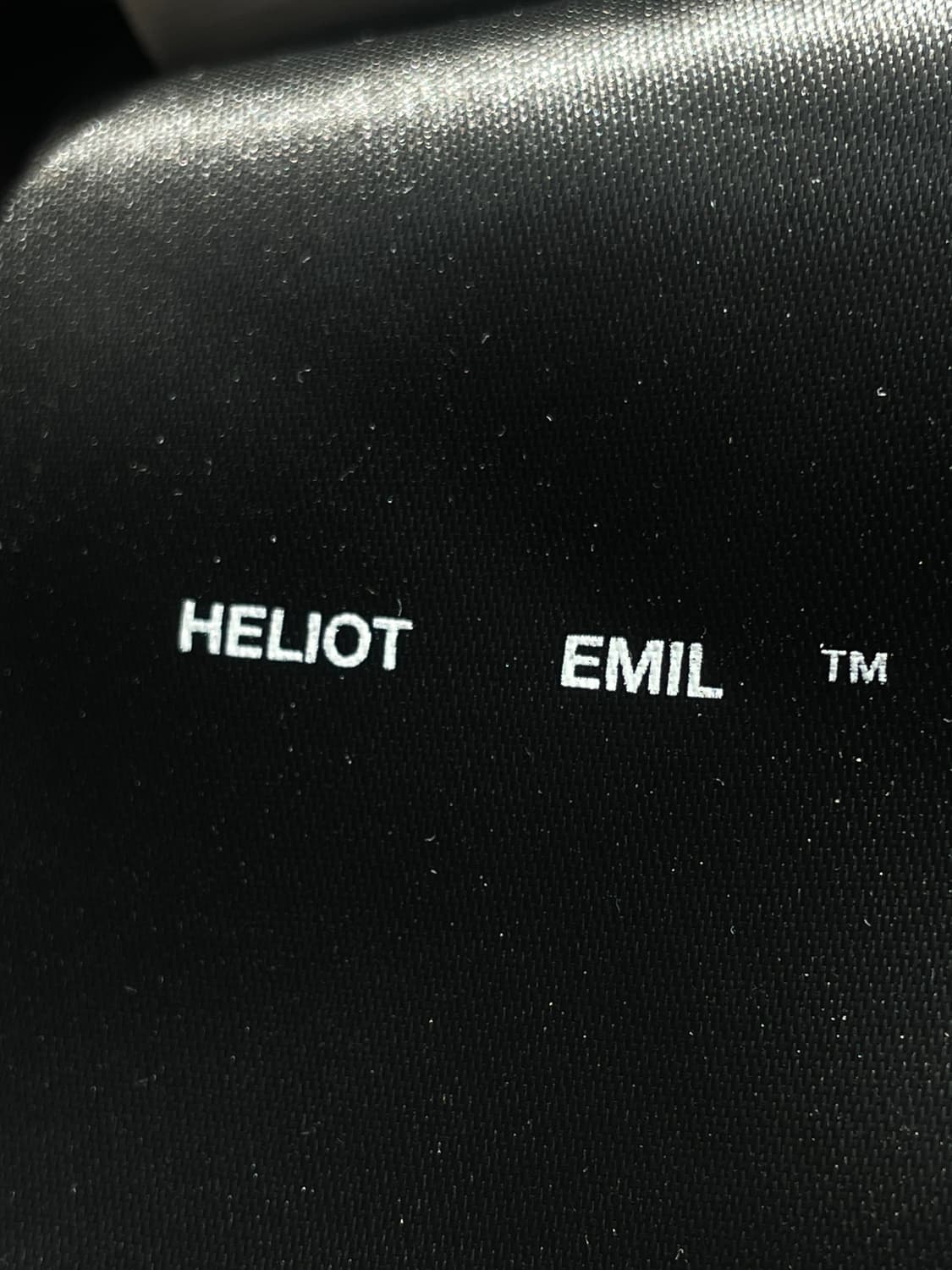 Heliot Emil black puffer jacket 상품이미지3