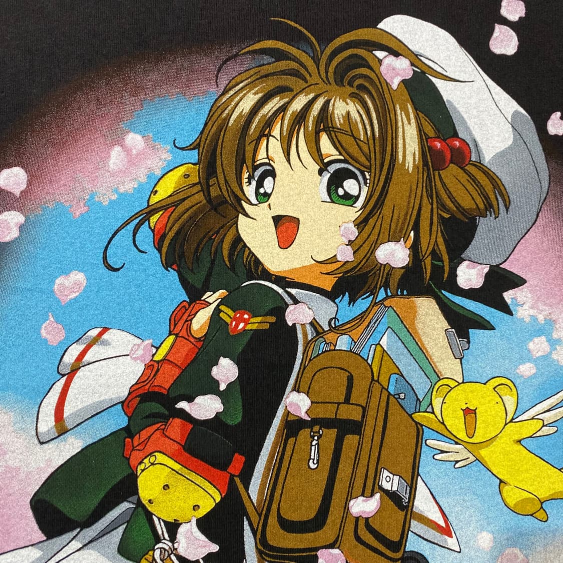 긱스룰 카드캡터체리 오피셜 애니메이션 티셔츠 상품이미지5