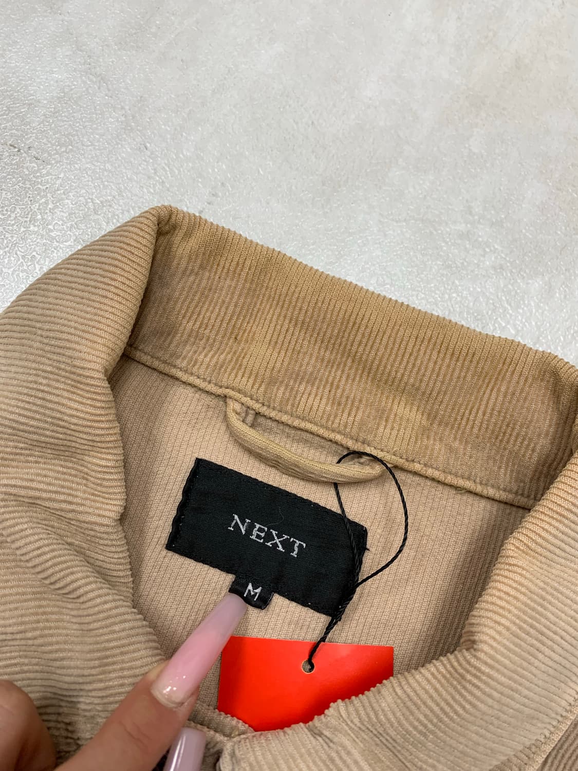 Next 코듀로이 자켓 #553 상품이미지5