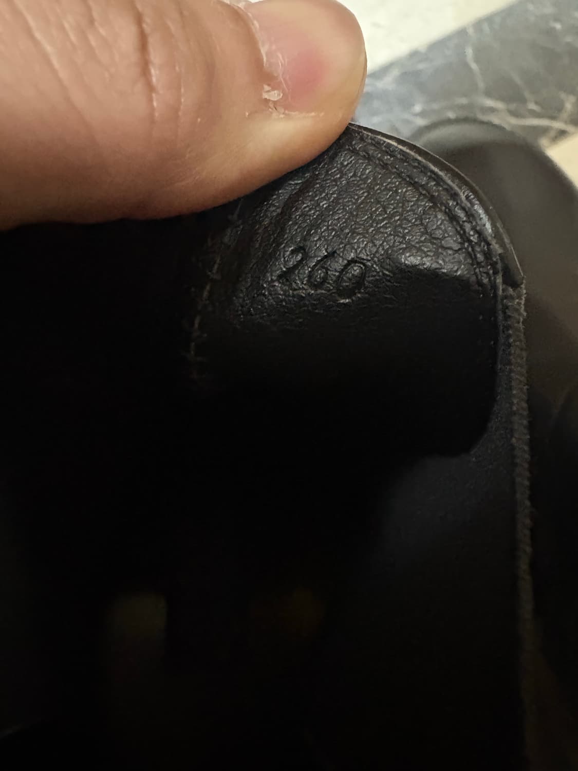 후망 첼시부츠 260 상품이미지5