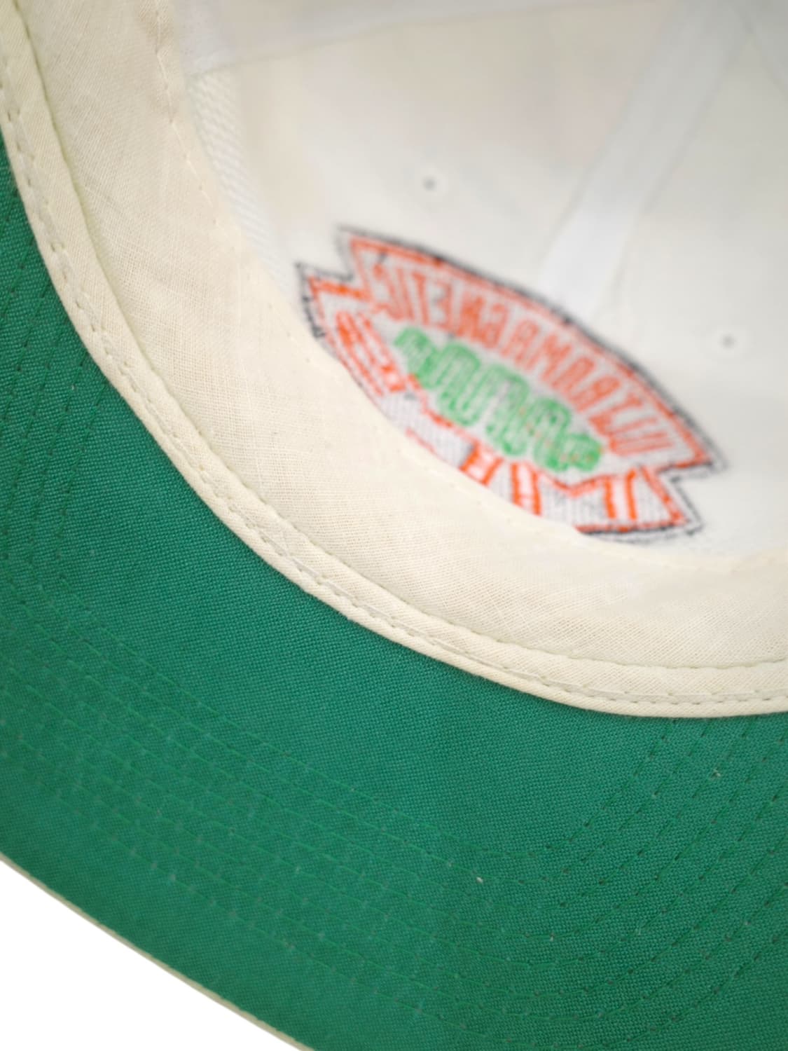 90’s 울트라마그네틱 엠씨스 빈티지 랩 볼캡 상품이미지10