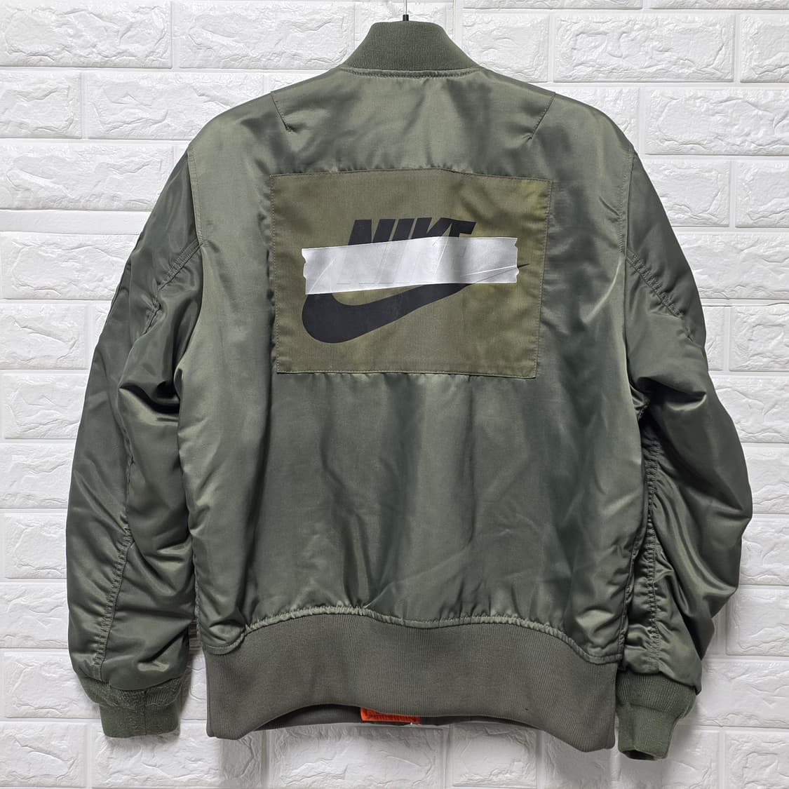 택포_ 나이키 nsw 펑크 봄버 카키 L 상품이미지4