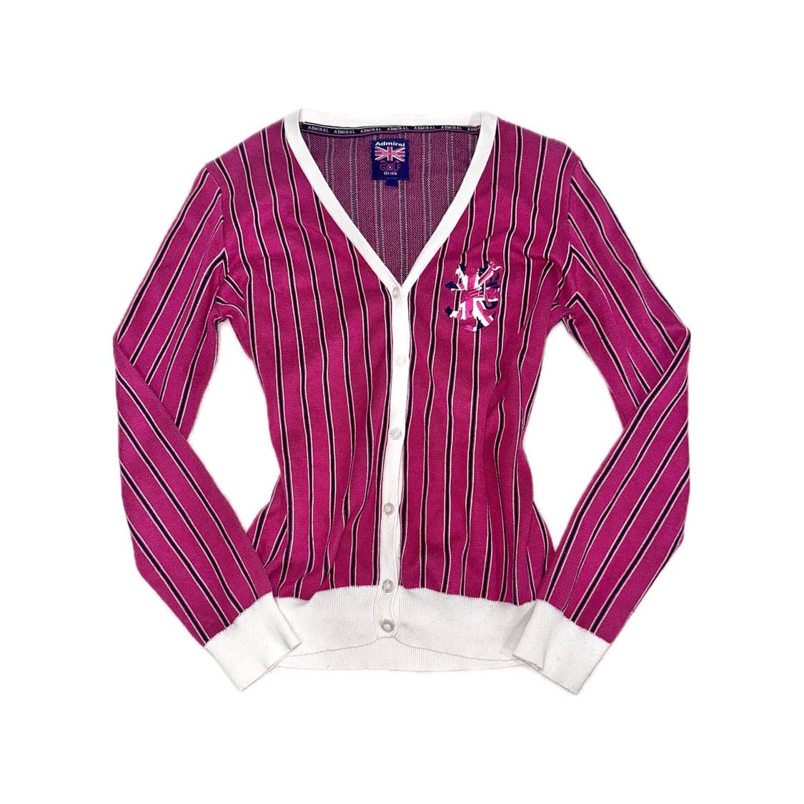 유니온잭 펑크 갸루 가디건 상품이미지2