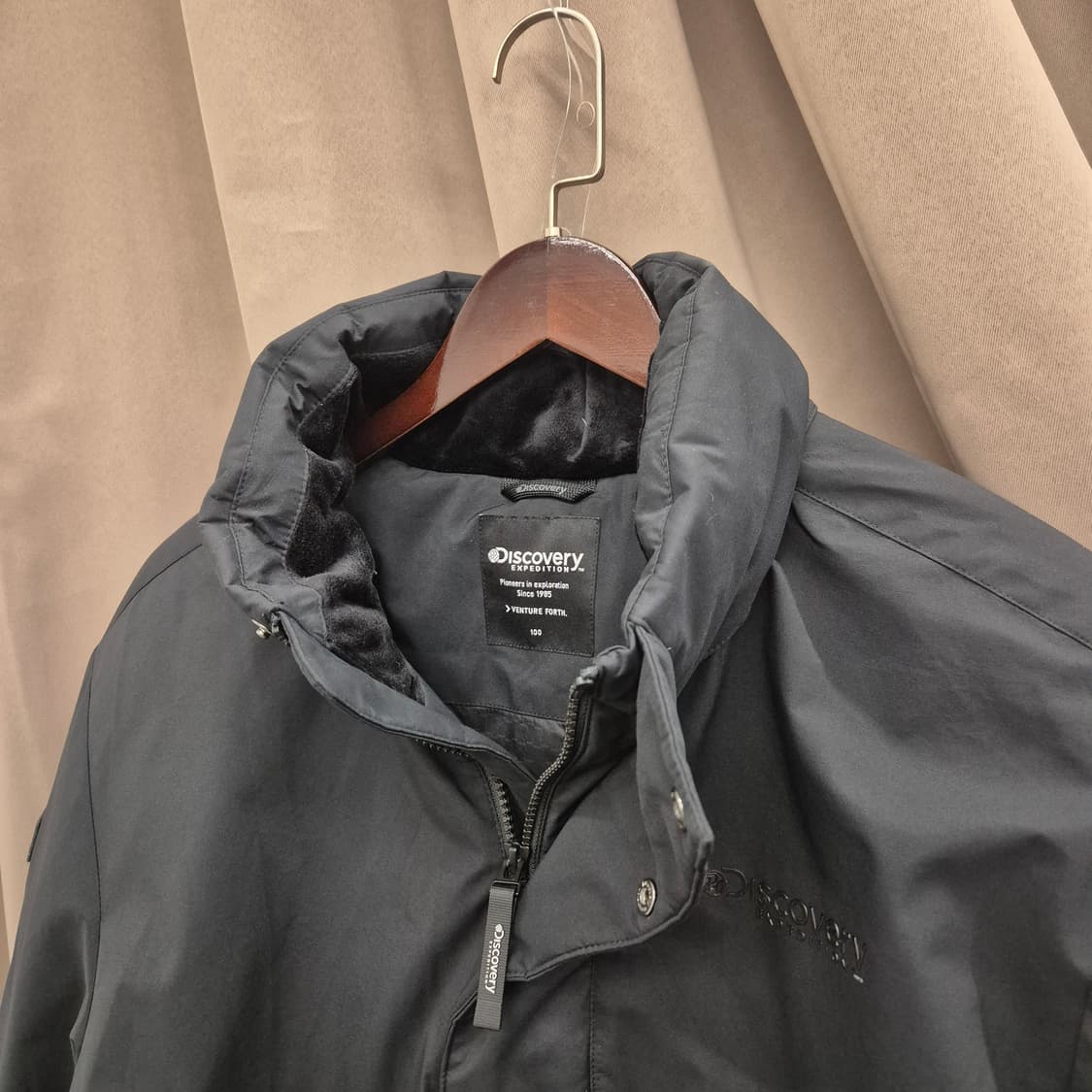 디스커버리 스탠리 하이넥 구스다운 패딩 100 상품이미지3
