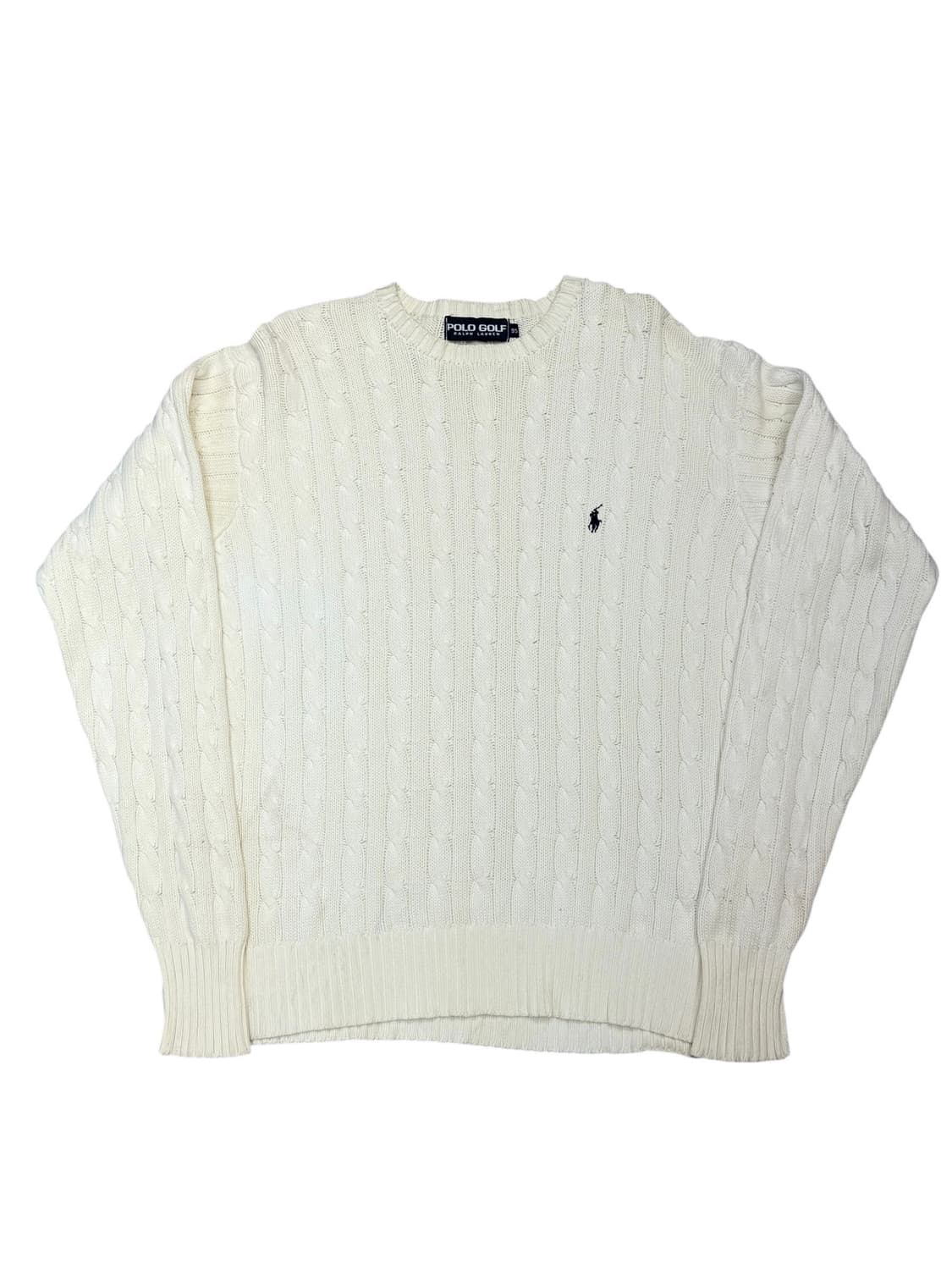 [M] 폴로골프 케이블 니트 상품이미지4