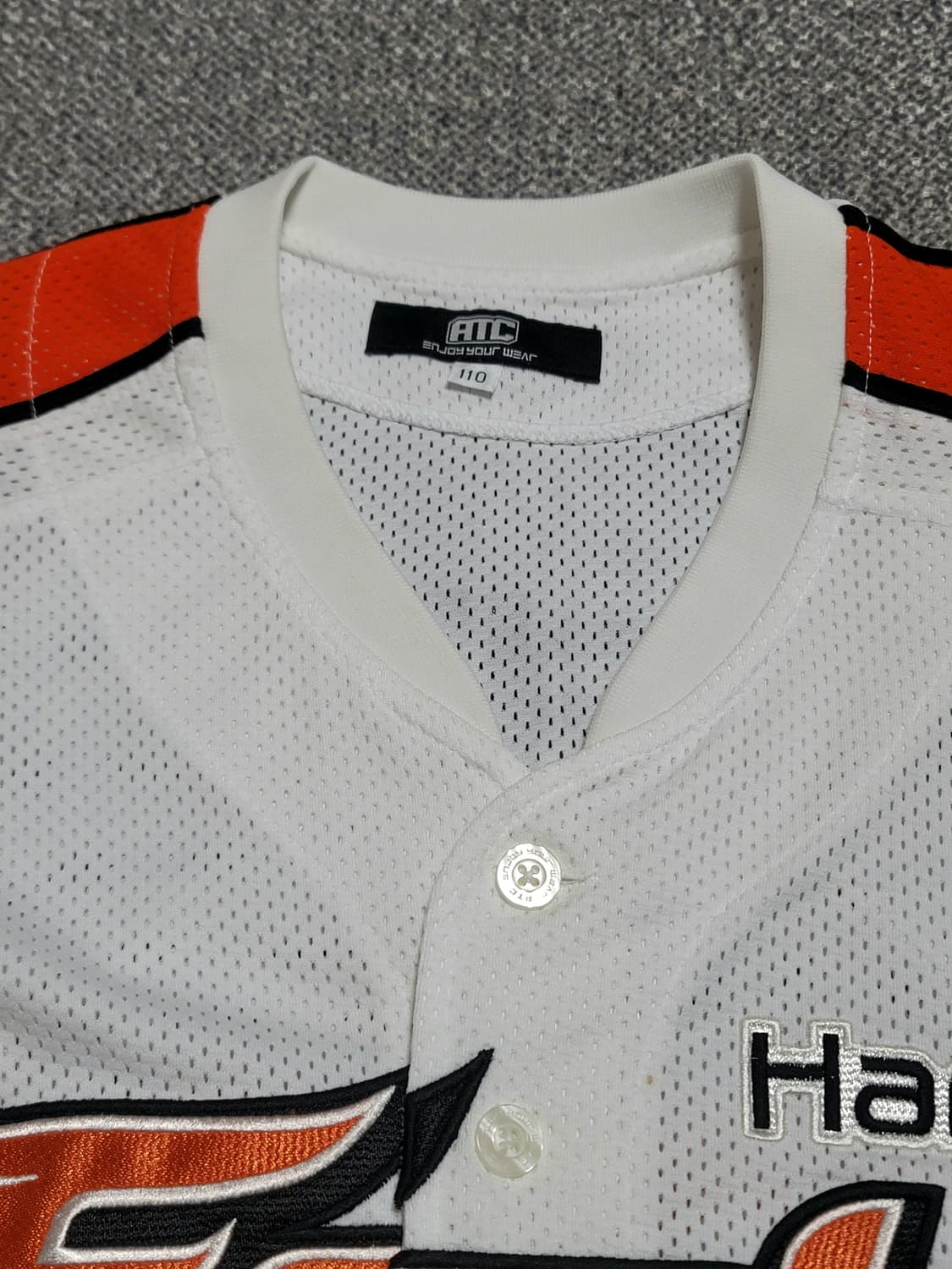 한화이글스 김태균 유니폼 110 사이즈 상품이미지2