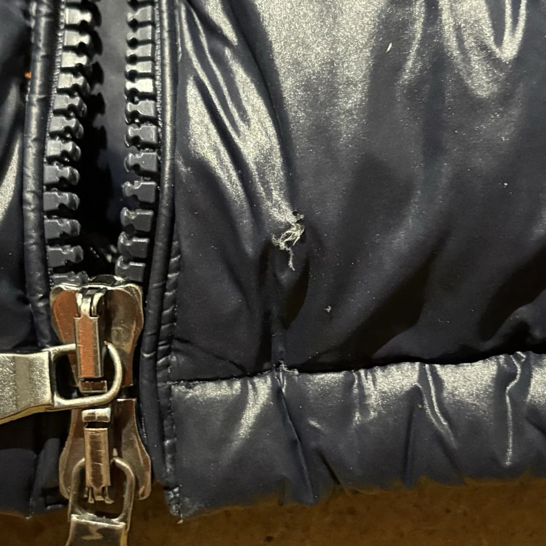 폴로 랄프로렌 퍼프 다운 패딩 네이비 상품이미지10